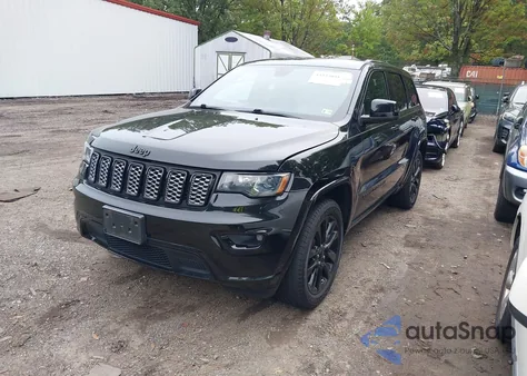 2018 Jeep Grand Cherokee Altitude 4X4 из США, поврежденный, VIN 1C4RJFAG3JC436392